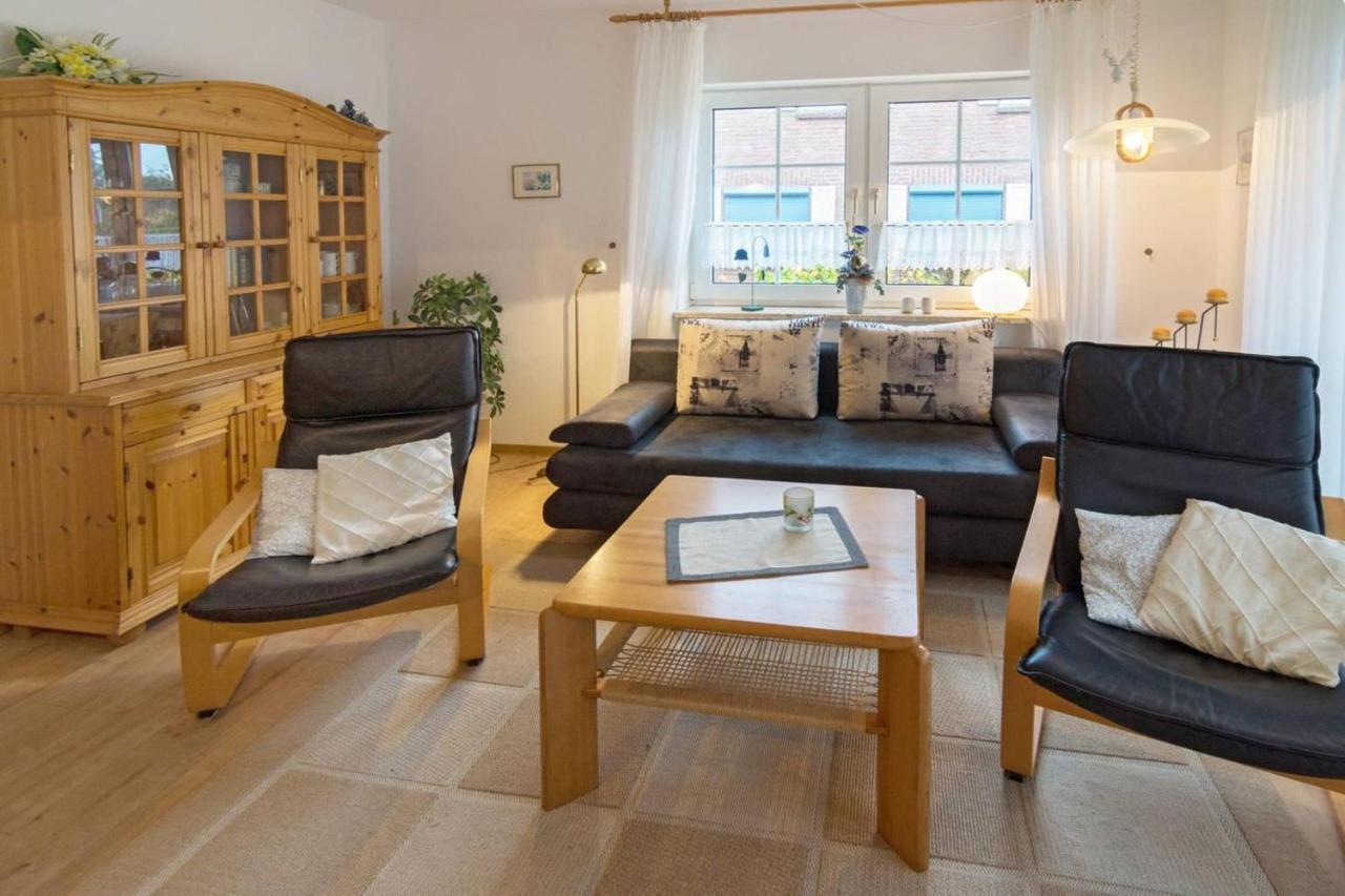 Ferienwohnung Luetje Hoern Norddeich  Dış mekan fotoğraf