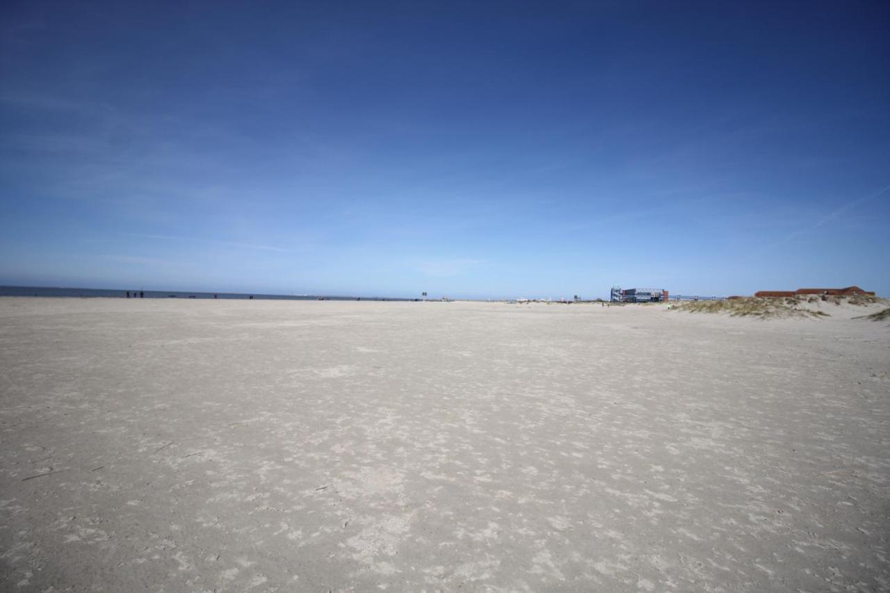 Ferienwohnung Luetje Hoern Norddeich  Dış mekan fotoğraf