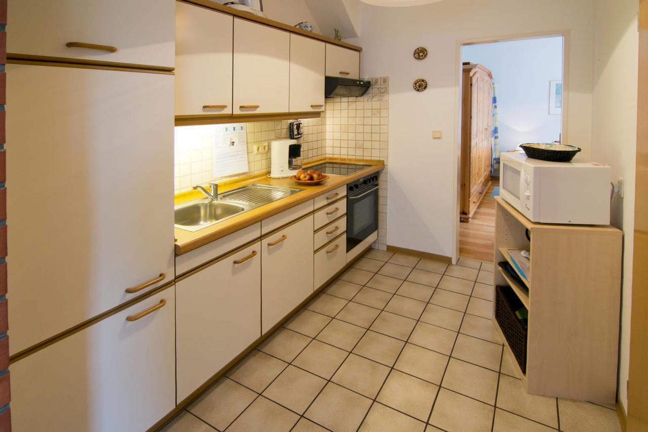 Ferienwohnung Luetje Hoern Norddeich  Dış mekan fotoğraf