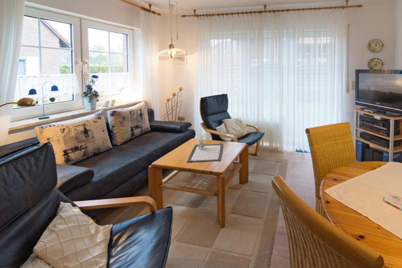 Ferienwohnung Luetje Hoern Norddeich  Dış mekan fotoğraf